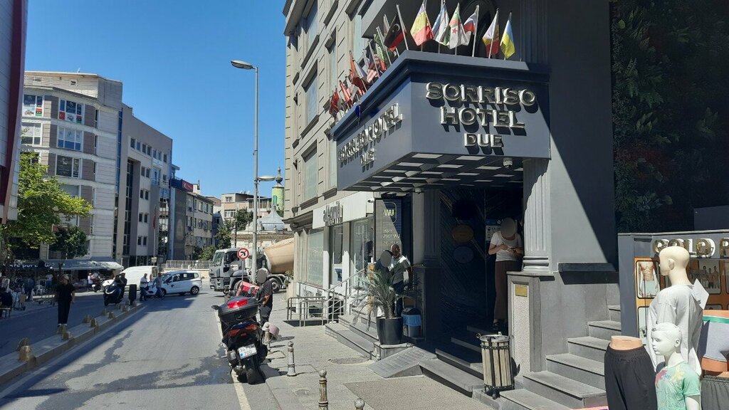 Hotel Sorriso Due Hotel, Istanbul, photo