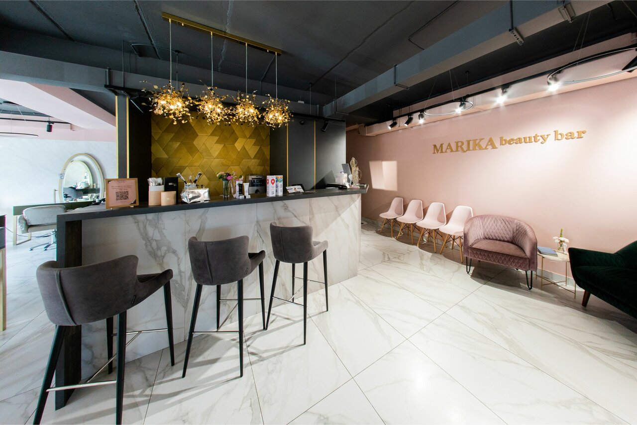 Фото: Marika, салон красоты, ул. Труда, 156В, Челябинск - Яндекс Карты