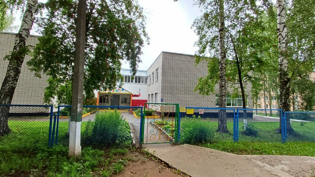 Kindergarten, nursery Центр развития ребенка, Октябрьский детский сад, Udmurt Republic, photo
