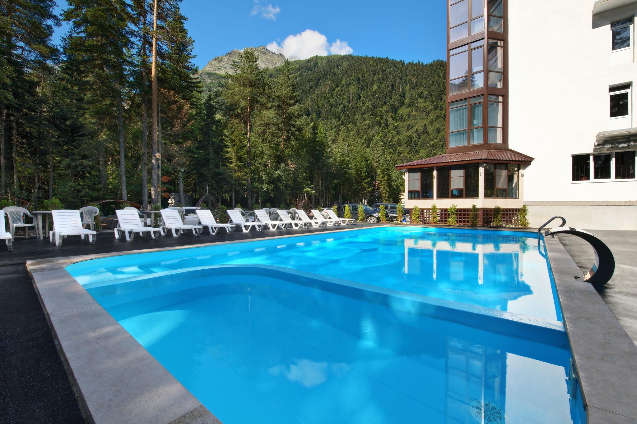 Фото МИРРОС Субай Отель Домбай