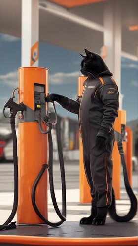 Gas station Grifon, Republic of Crimea, photo