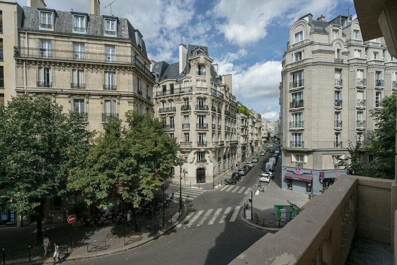 Гостиница Résidence Paris Mozart в Париже