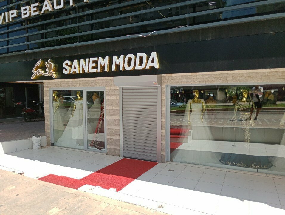 Bridal salon Sanem Moda, Antalya, photo