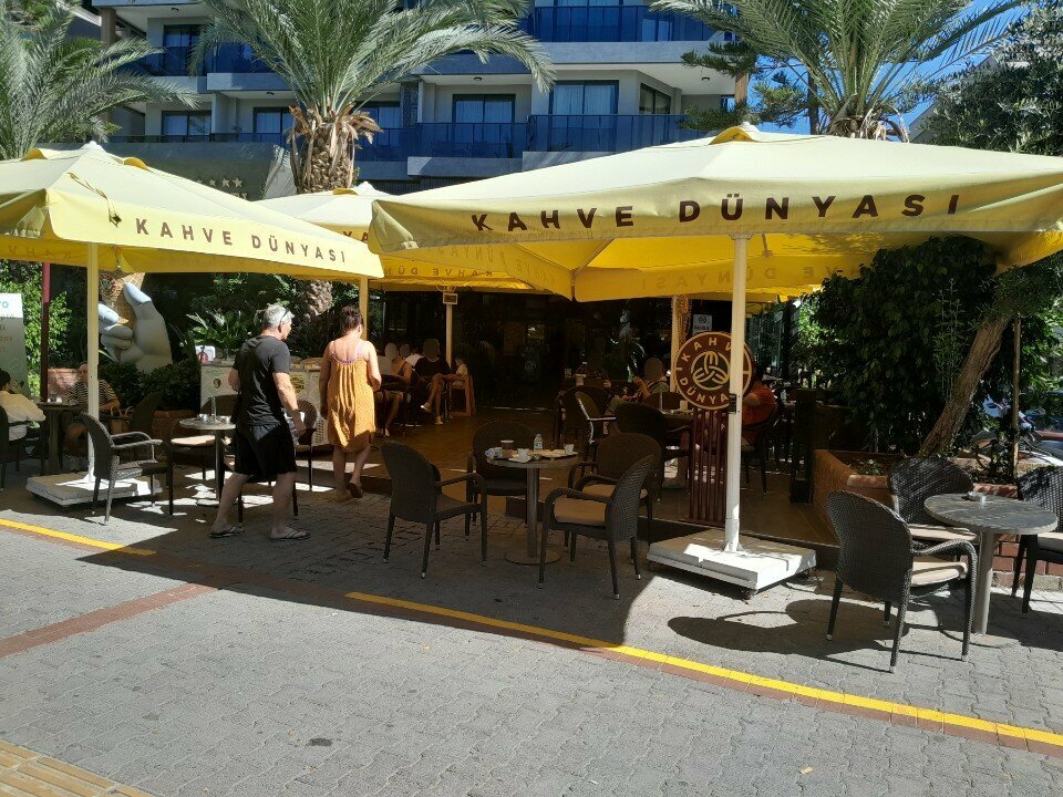 Kahve dükkanları Kahve Dünyası, Alanya, foto