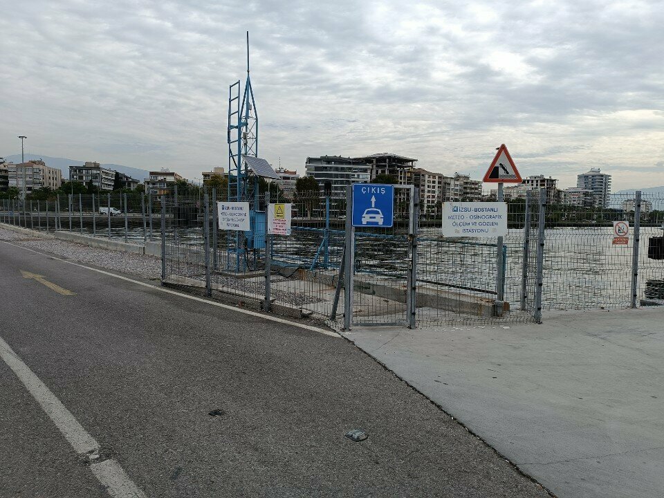 Water utilities Izsu Bostanli Meteorological Oceanographic Measurement and Observation Station, Izmir, photo