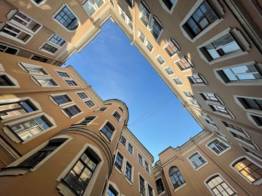 Landmark, attraction Spirit Courtyard, Saint Petersburg, photo