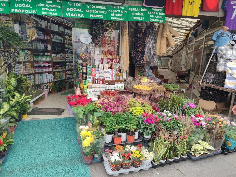 Food ingredients and spices Aysu Lokman Hekim, Ankara, photo