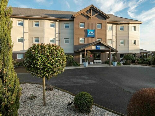 Гостиница Ibis budget Cabourg Dives Sur Mer