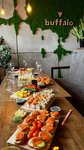 Buffalo (posyolok gorodskogo tipa Mezhdurechenskiy, Dnepropetrovskaya ulitsa, 10/1) ، مقهى