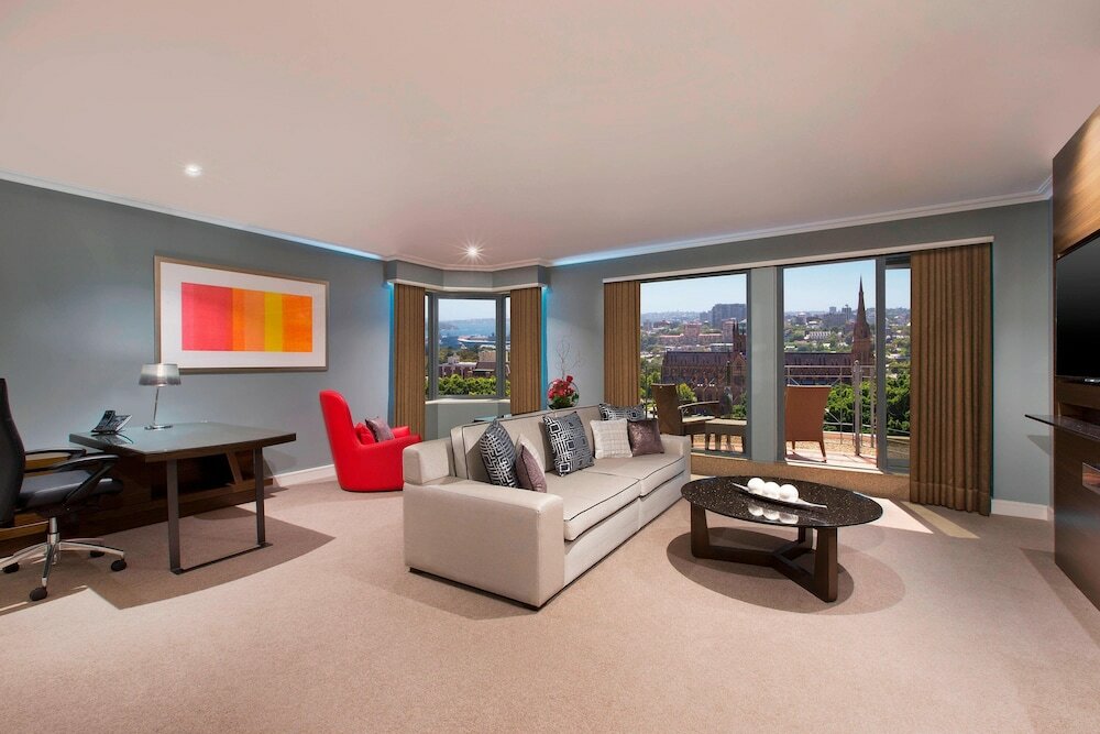 Фото Sheraton Grand Sydney Hyde Park