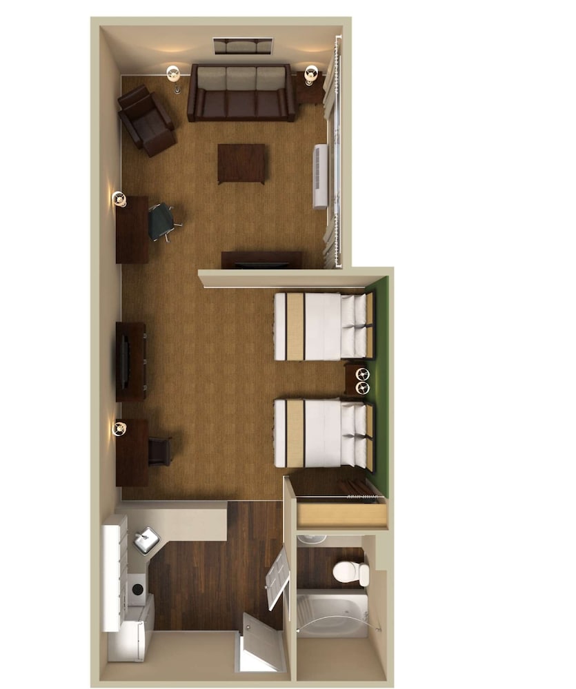 Фото Extended Stay America Suites Milwaukee Waukesha