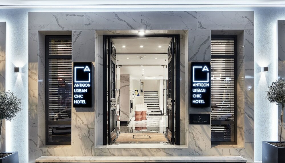 Фото Antigon Urban Chic Hotel