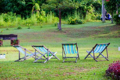 Гостиница Baan Suan Koh Kood Homestay в Трате