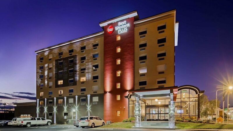 Гостиница Best Western Plus Landmark Inn в Лаконии