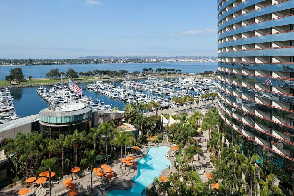 Hotel Marriott Marquis San Diego Marina, San Diego, photo