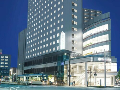 Гостиница Toyoko Inn Toyama-eki Shinkansen-guchi No. 2 в Префектуре Тояма