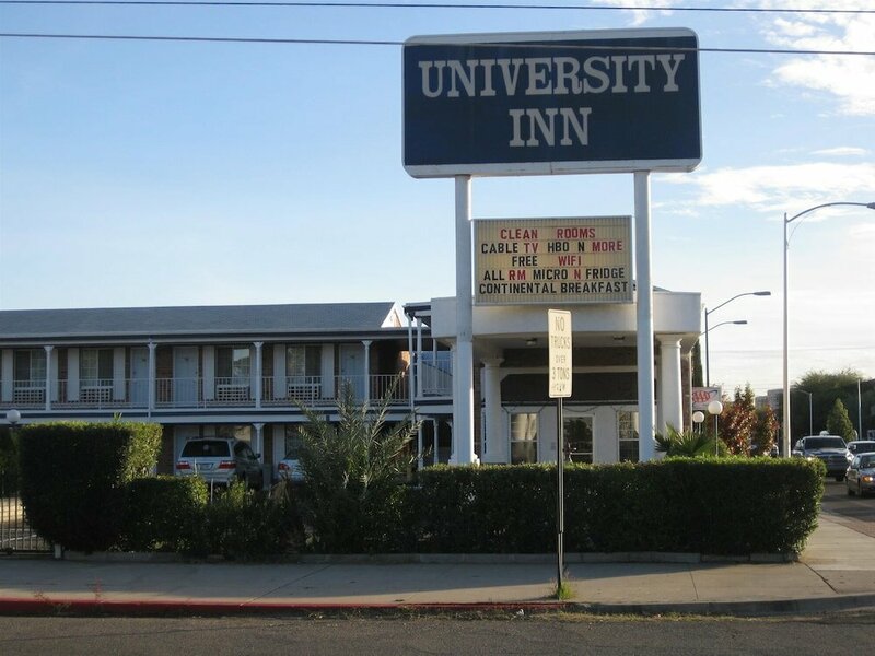 Гостиница University Inn в Тусоне
