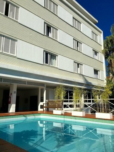 Внешний вид отеля Hotel Casablanca Imperial в Петрополисе, фото 2