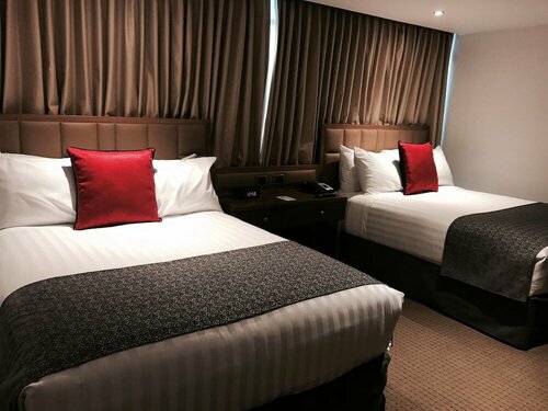 Гостиница Wyndham Garden Quito в Кито