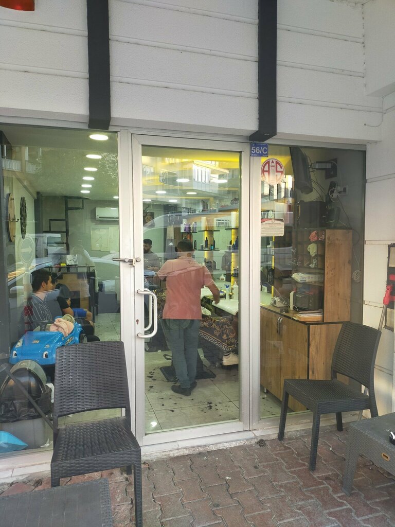Barber shop Almedo Erkek Kuaför, Antalya, photo