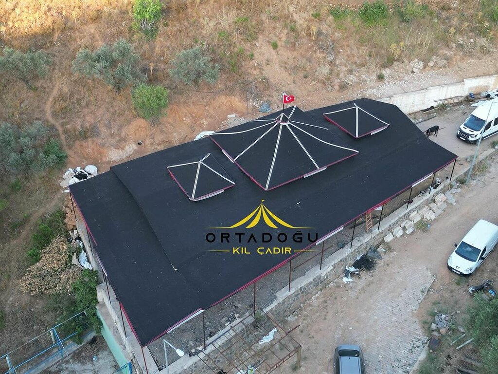 Frame and awning structures Rize Felt Tent, Nazilli, photo