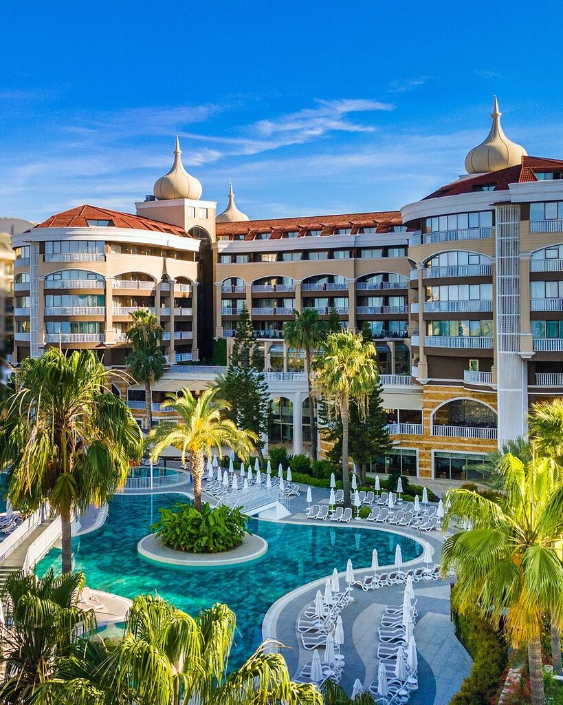 Management company Kirman Hotels Central Sales Office, Antalya, photo