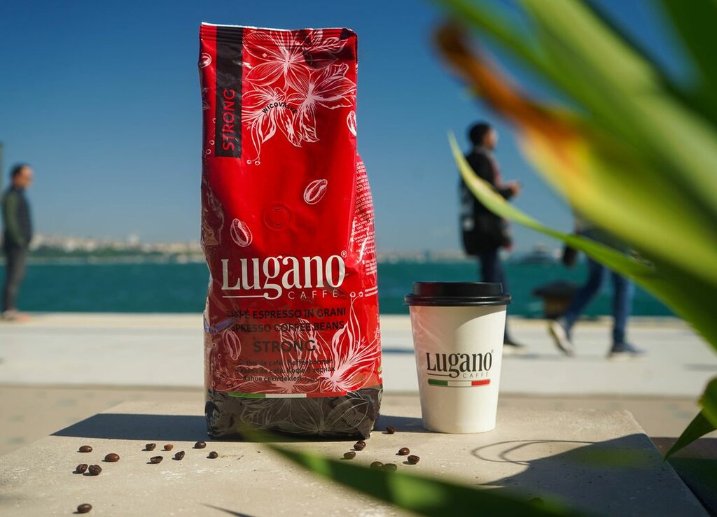 Coffee store Lugano Caffe Turkey, Istanbul, photo