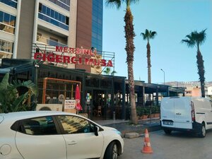 Mersinli Cigerci Musa (İzmir, Bayraklı, Adalet Mah., 2131/21 Sok., 1B) ، مطعم