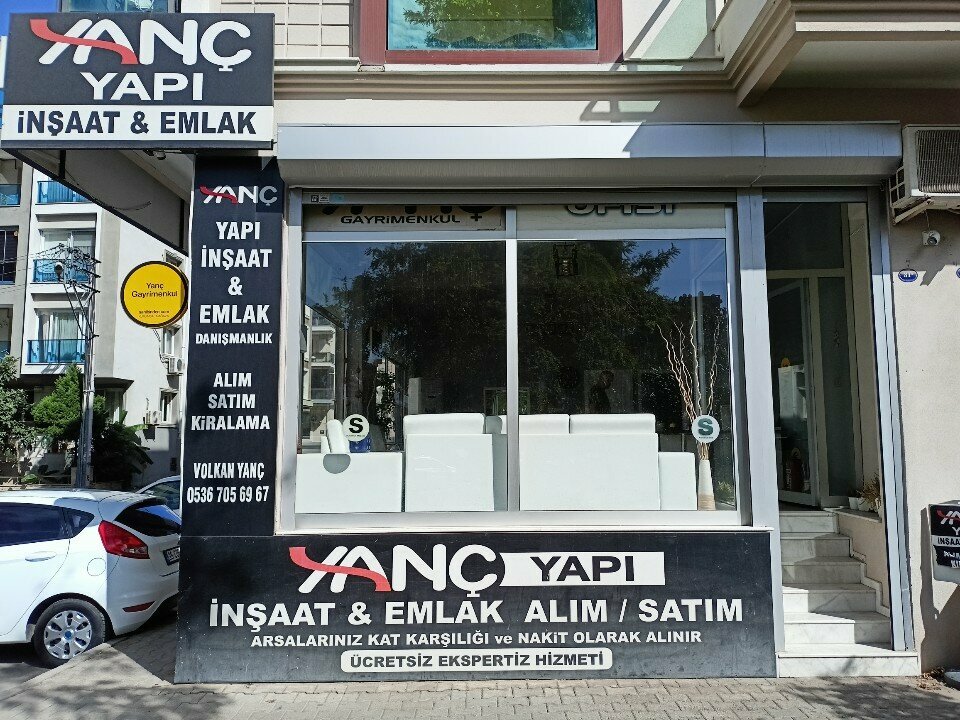 Sale and lease of commercial real estate Yanc Real Estate Investment Office, Izmir, photo