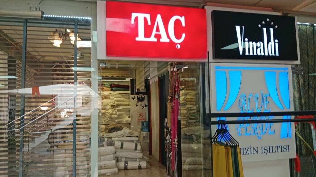 Curtains, curtain rods Blue Curtain and Home Textiles, Ankara, photo