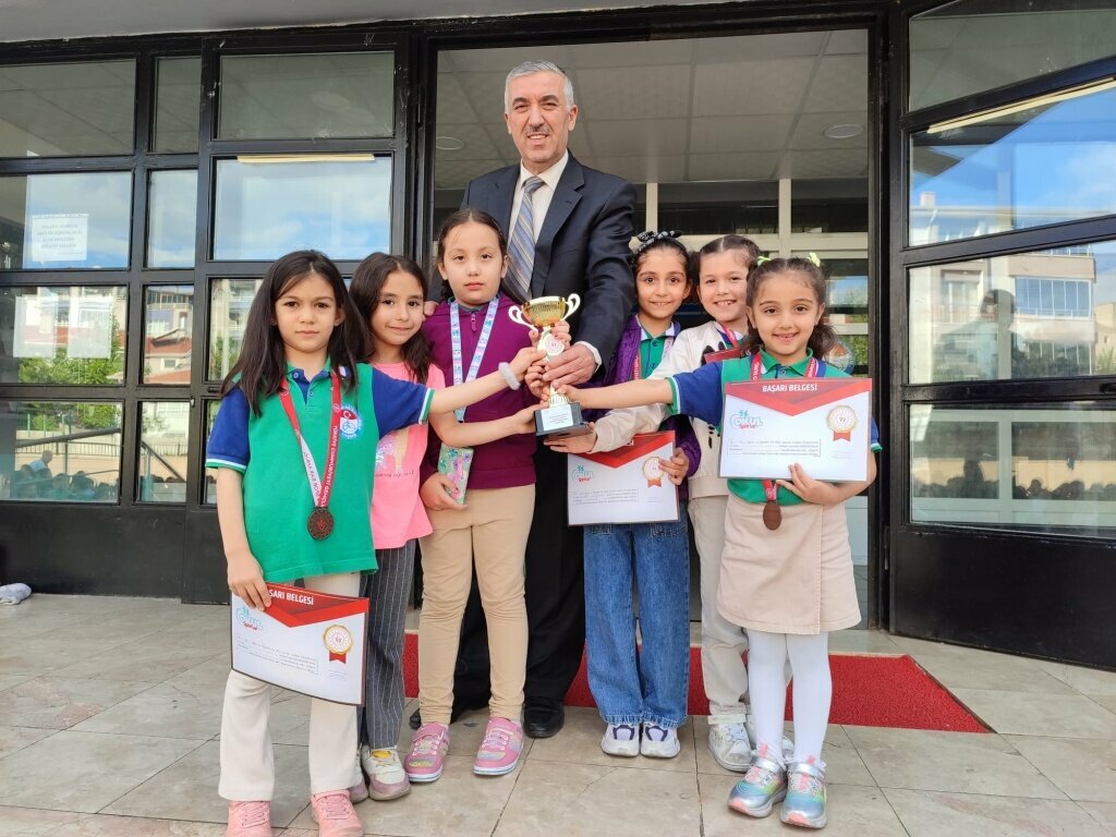 Primary school Husnu M. Ozyegin Ilkogretim Okulu, Kirsehir, photo