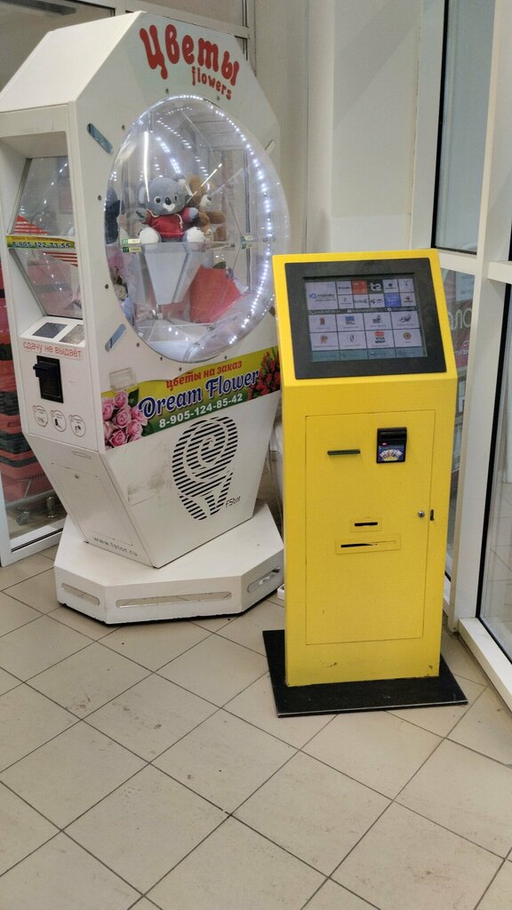 Payment terminal Kengu24, Tambov, photo