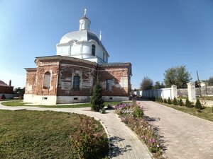 Tserkov Uspeniya Presvyatoy Bogoroditsy V Andreyevskom (Moscow Region, Kolomna Urban District, selo Andreyevskoye), orthodox church