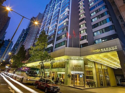 Гостиница Wharney Hotel в Гонконге