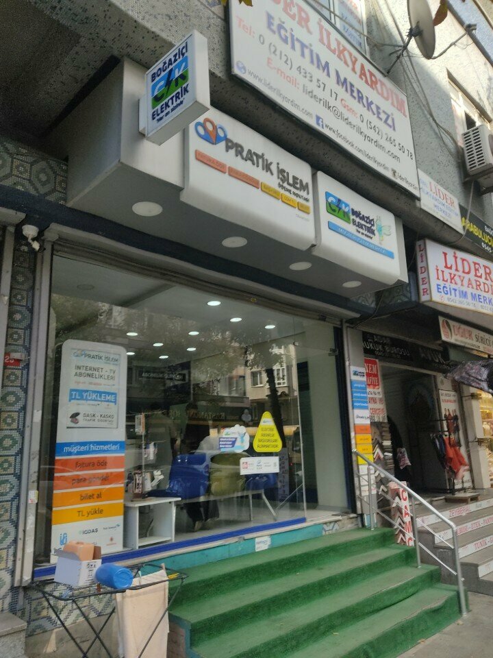 Cash and settlement center Bagcilar CK Bogazici Elektrik - Pratik Islem, Istanbul, photo