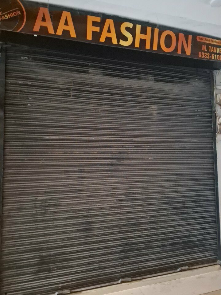 Clothing store Aa Fashion, Lahore, photo