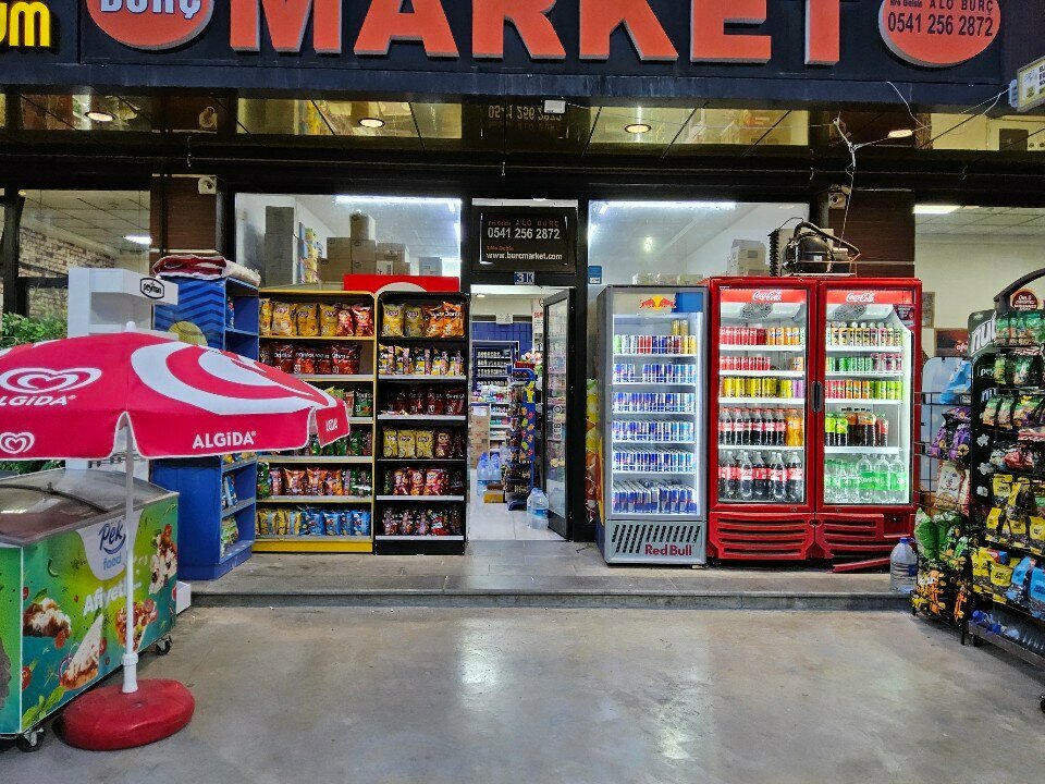 Grocery Burc Market, Konya, photo
