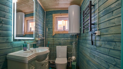 Дом отдыха Blue Ocean Place в Подмосковье