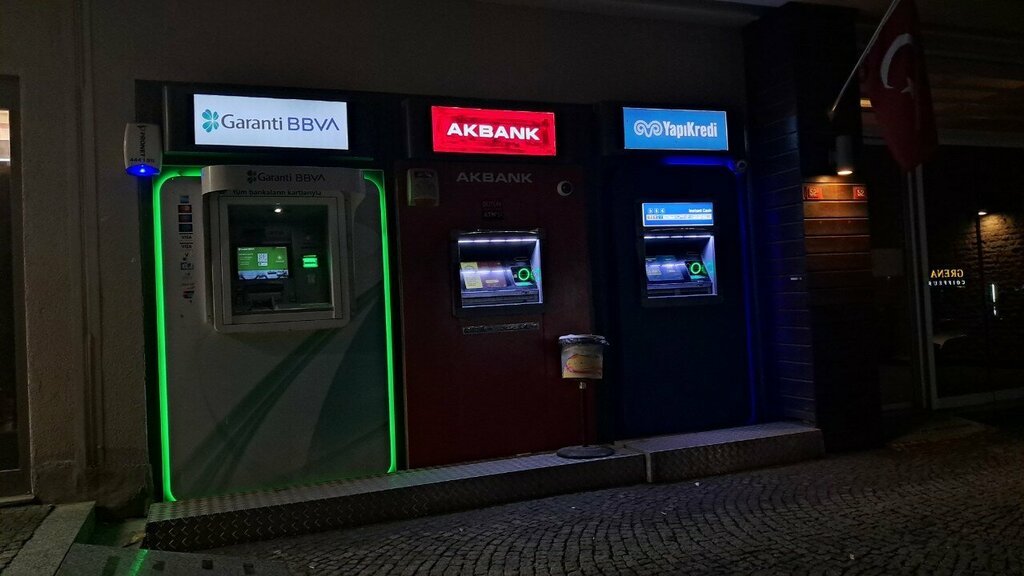 ATM Ing ATM, Istanbul, photo