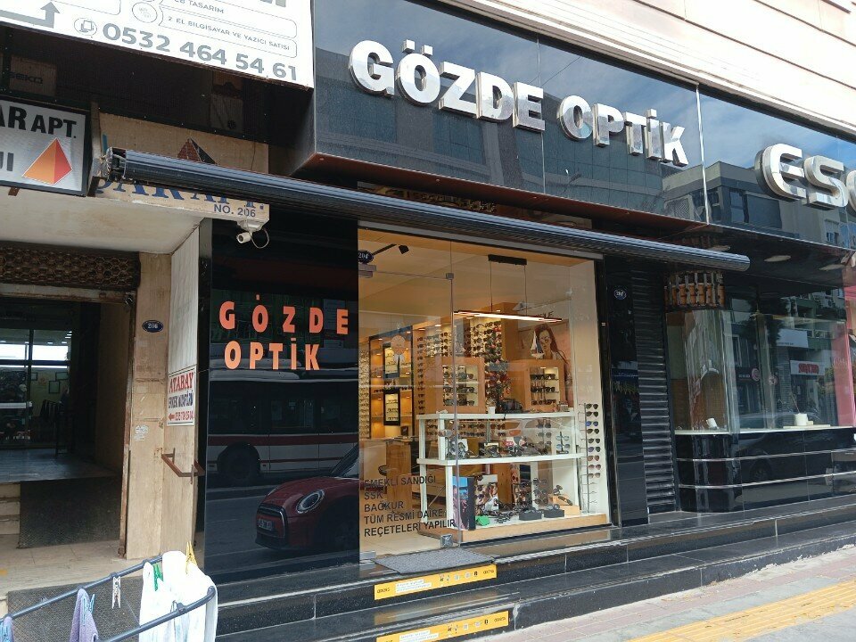 Opticial store Gozde Optik, Izmir, photo