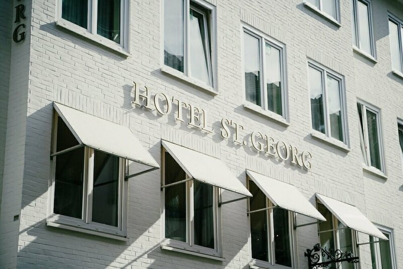 Гостиница Hotel St. Georg в Дюссельдорфе