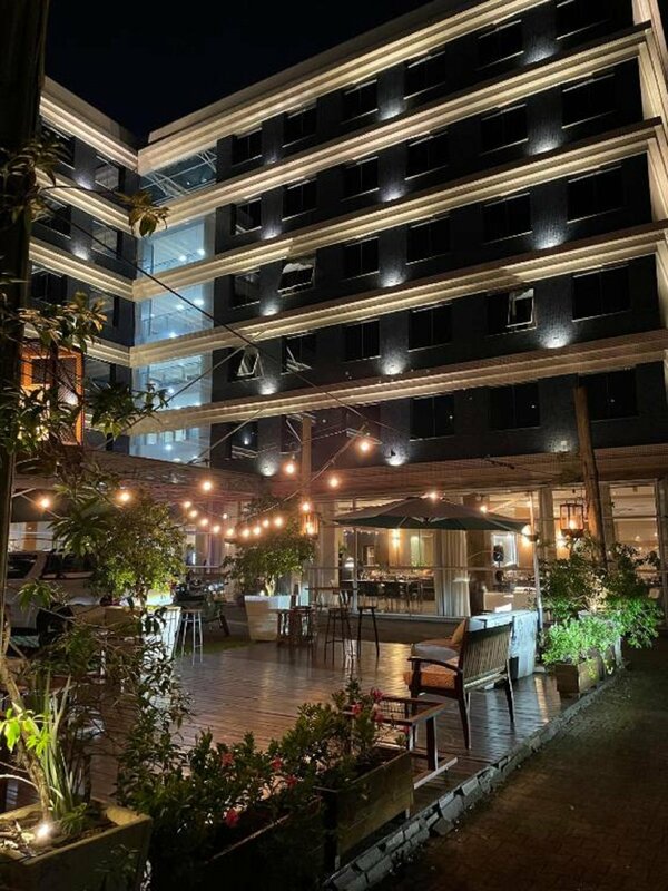 Гостиница Locanda Hotel в Нову-Амбургу