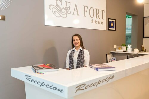 Гостиница Apart Hotel Sea Fort в Сутоморе