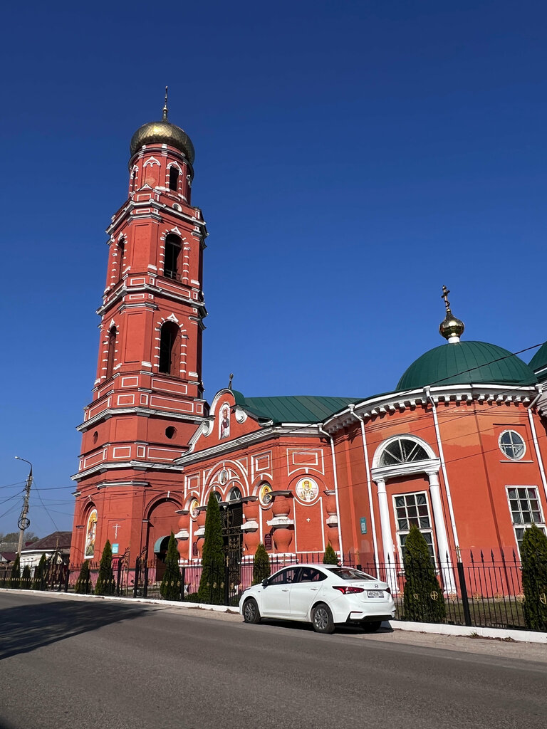 Orthodox church Georgiya Pobedonostsa v Bolkhove Church, Bolxov, photo