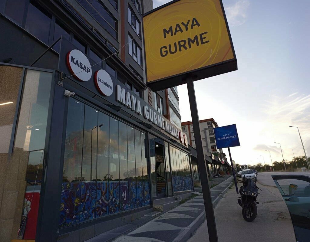 Магазин продуктов Maya Gourmet Market, Черкезкёй, фото