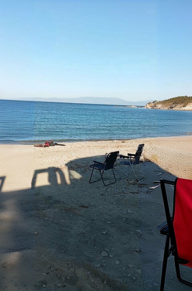 Beach Surveyors Site Beach, Seferihisar, photo