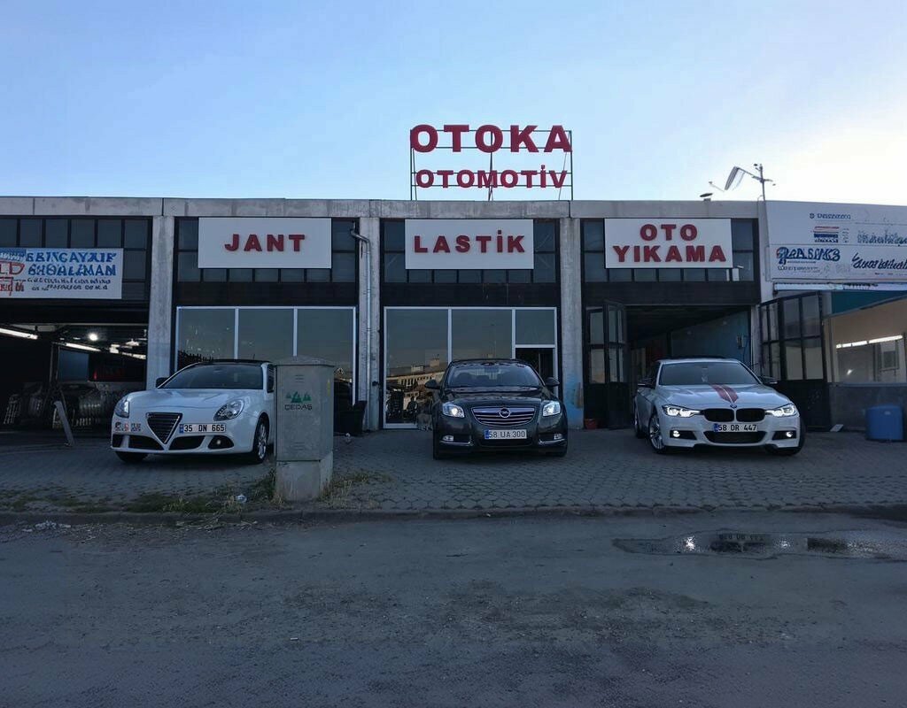 Tires and wheels Otoka Automotive, Sivas, photo