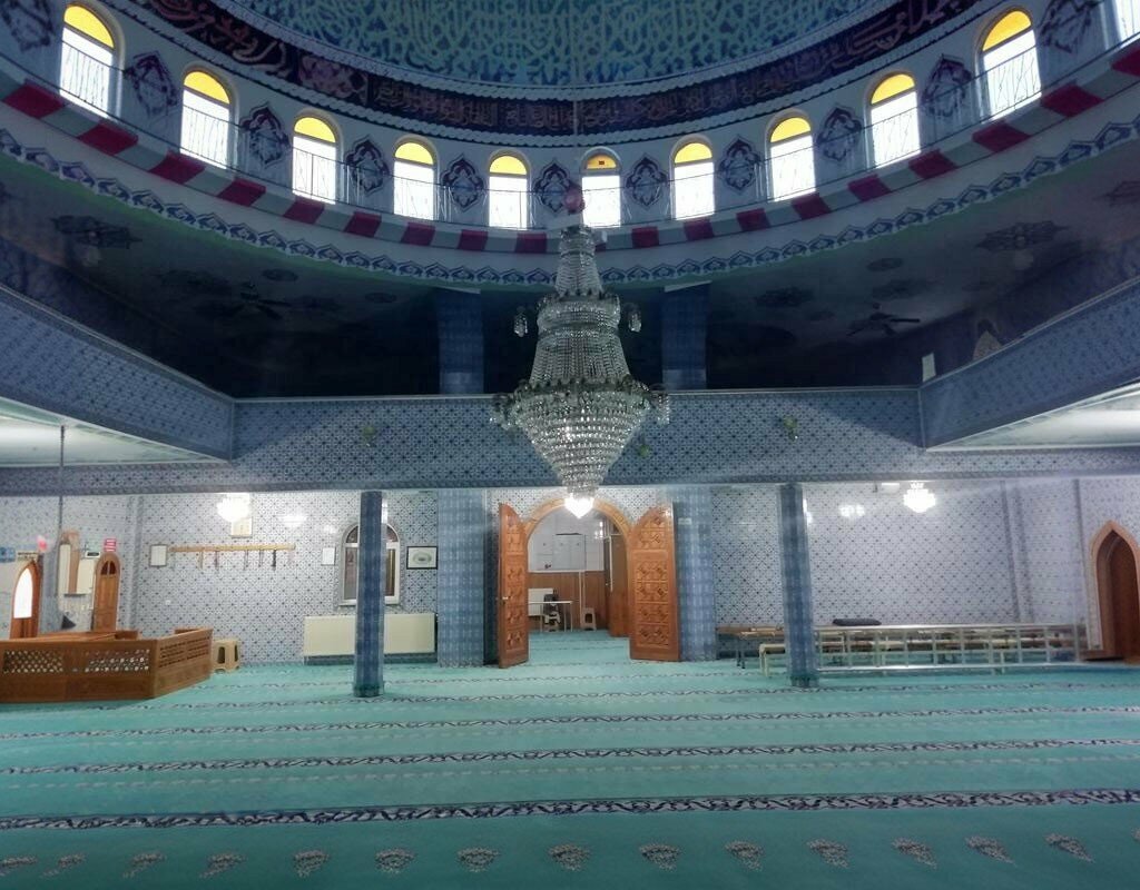 Mosque Yenidogan Mosque, Samsun, photo