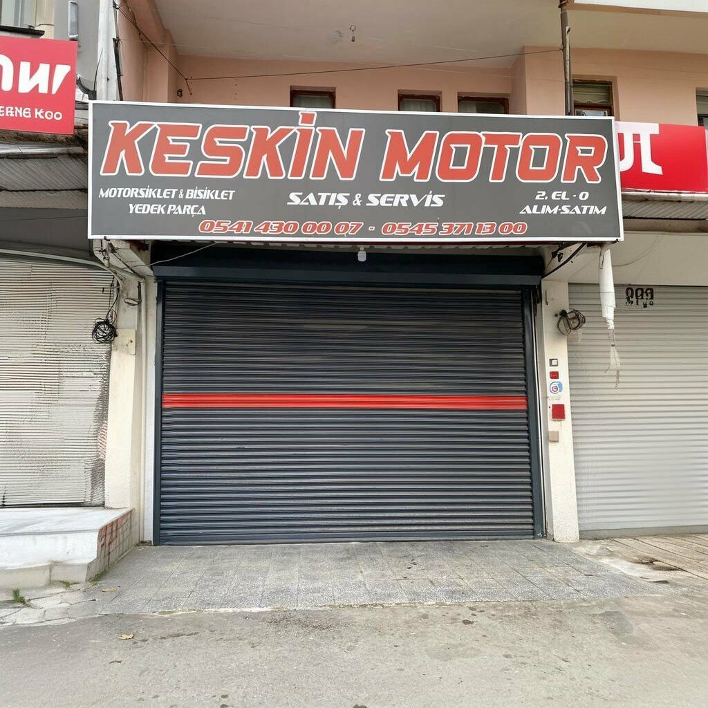 Motorcycle dealership Keskin Motor, Antalya, photo