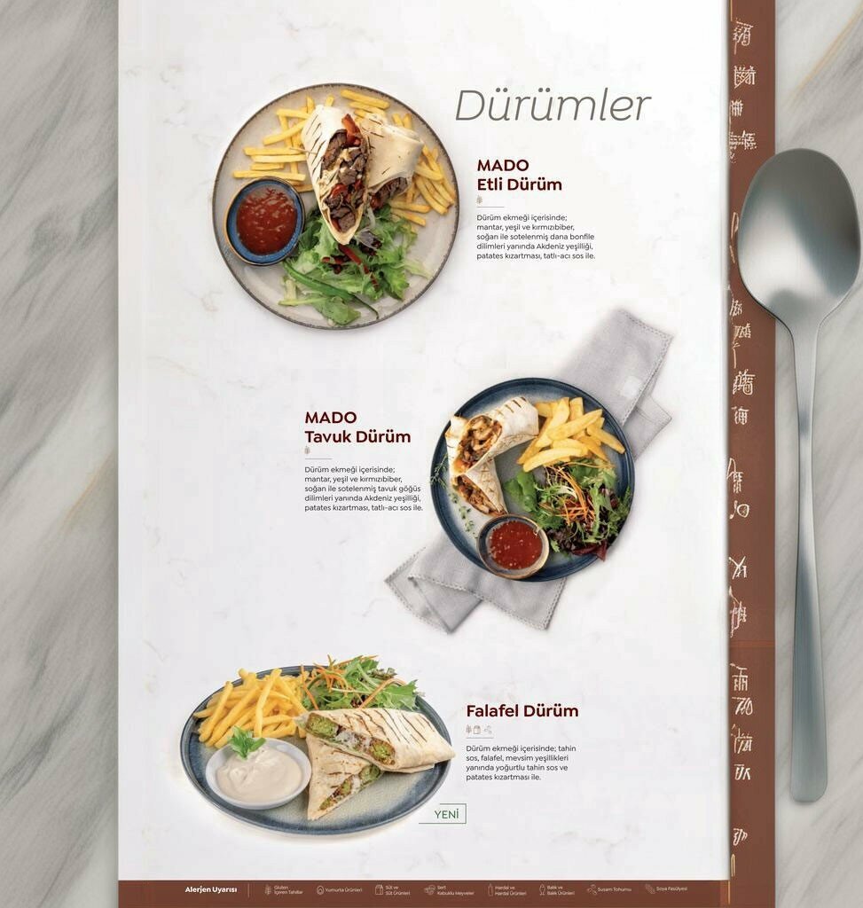 Cafe Mado Petrol City, Batman, photo